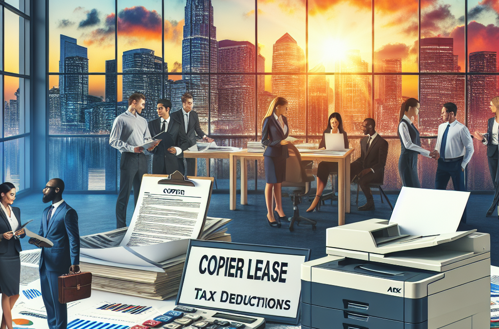 Understanding Copier Lease Tax Deductions for Sunrise Businesses