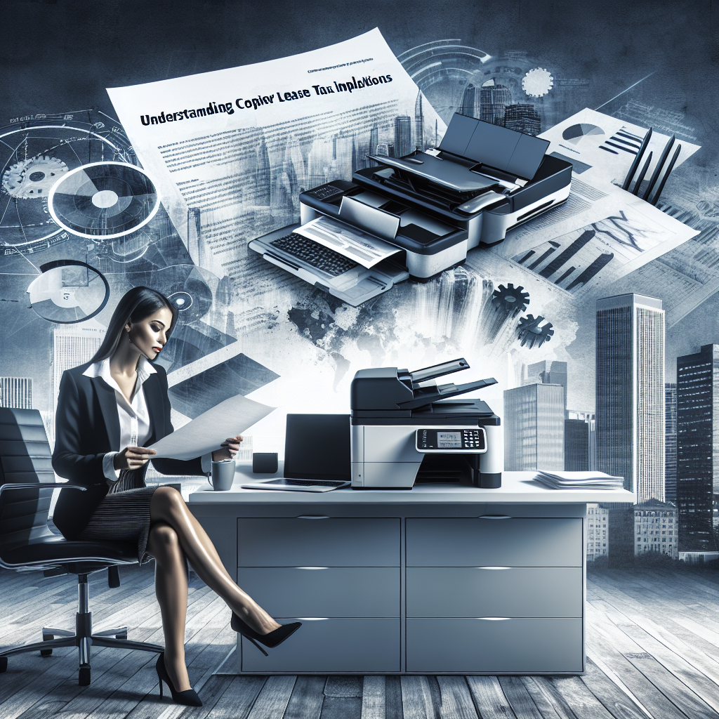 Understanding Copier Lease Tax Implications for Oakland Park Companies