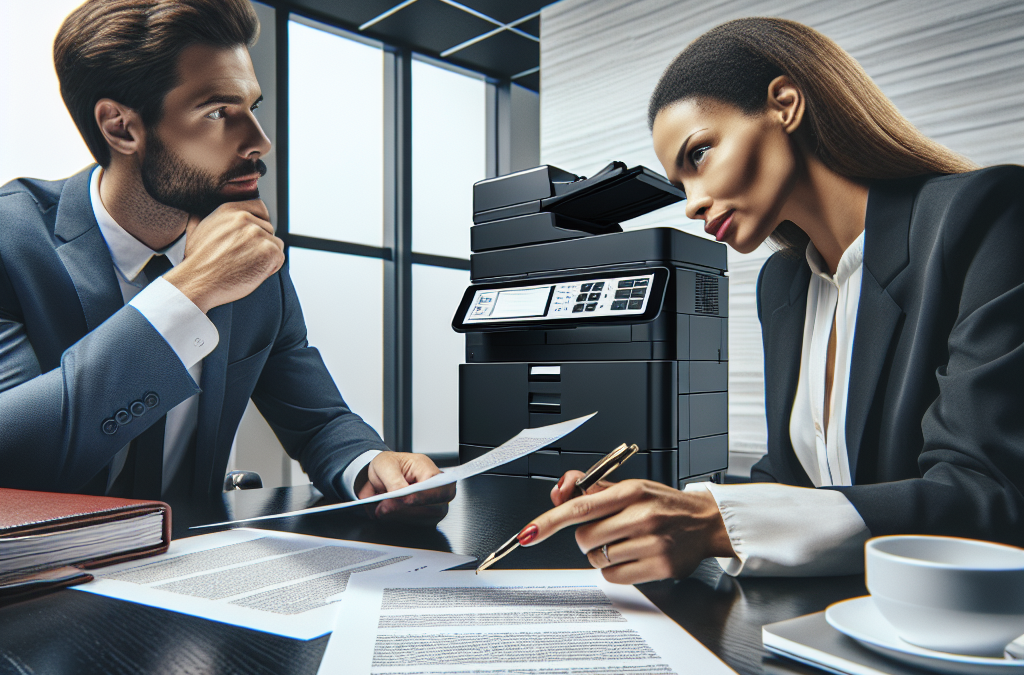 Understanding Copier Lease Terms: What You Need to Know