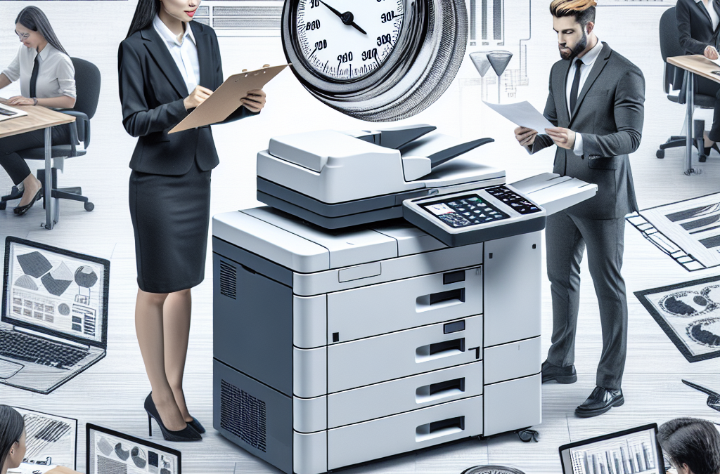 Understanding Copier Speed and What It Means for Your Office