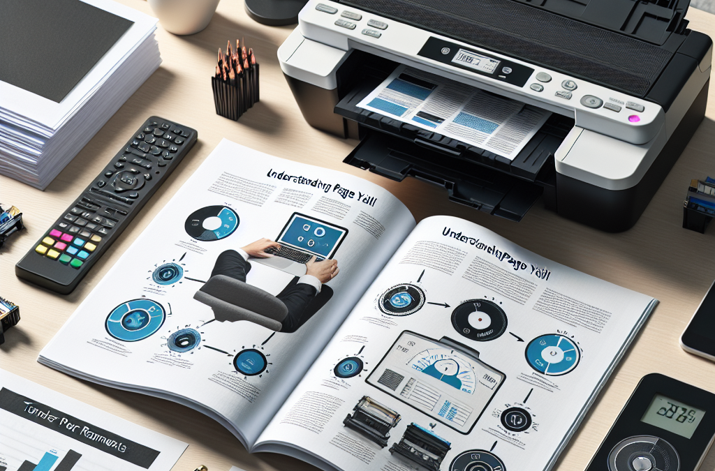 Understanding Page Yield: How to Estimate Your Toner Needs