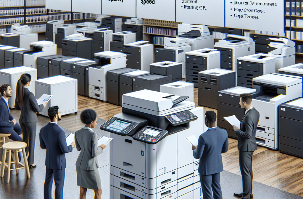 What to Look for When Leasing a Copier in Broward County