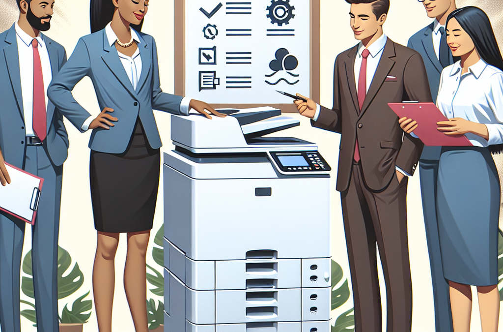 What to Look for in a Copier Service Agreement