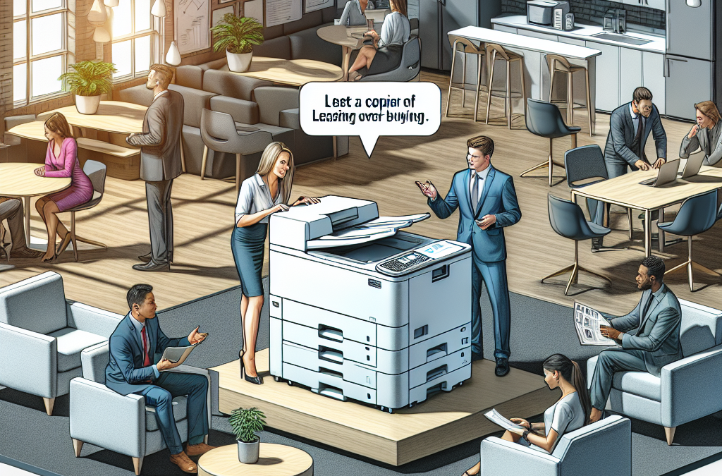 Why Your Boca Raton Startup Should Consider Copier Leasing