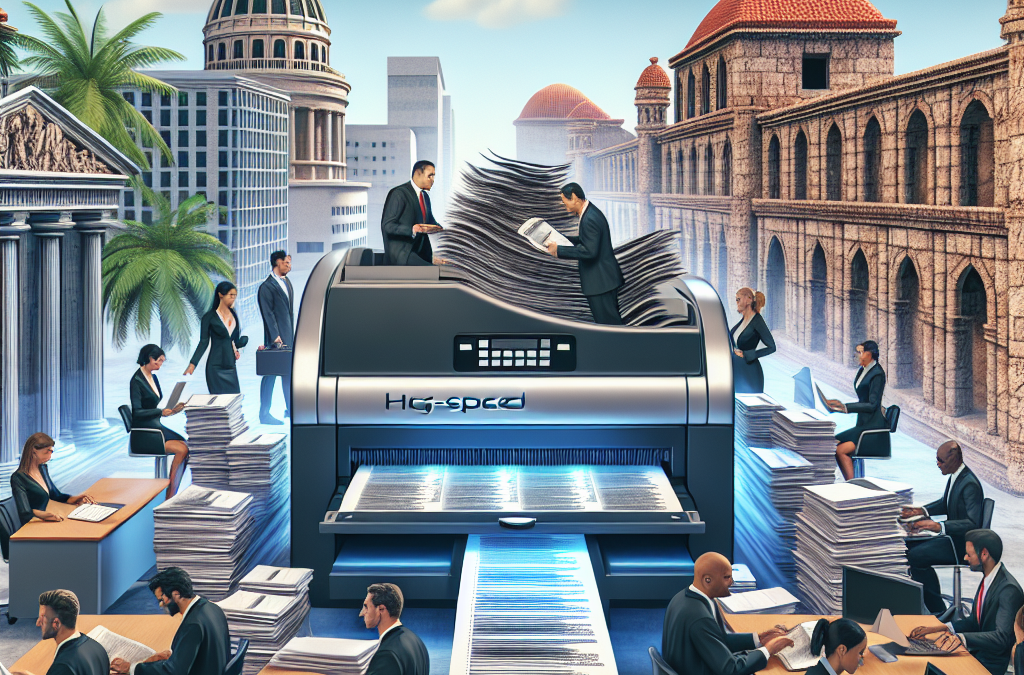 Why Your Coral Gables Law Firm Needs a High-Speed Scanner