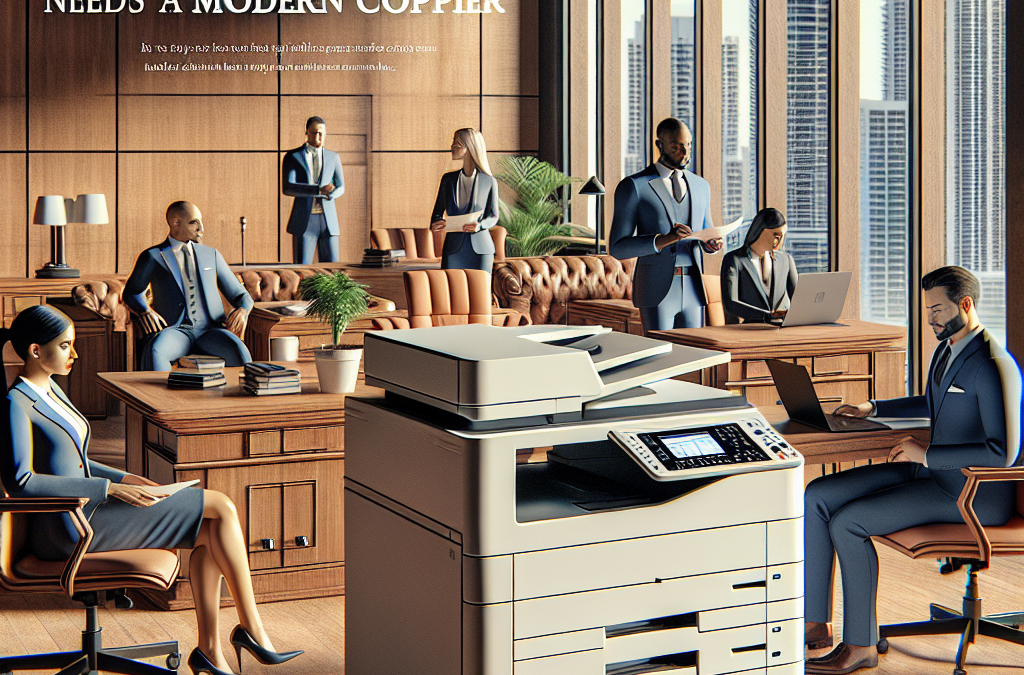 Why Your Coral Gables Law Firm Needs a Modern Copier