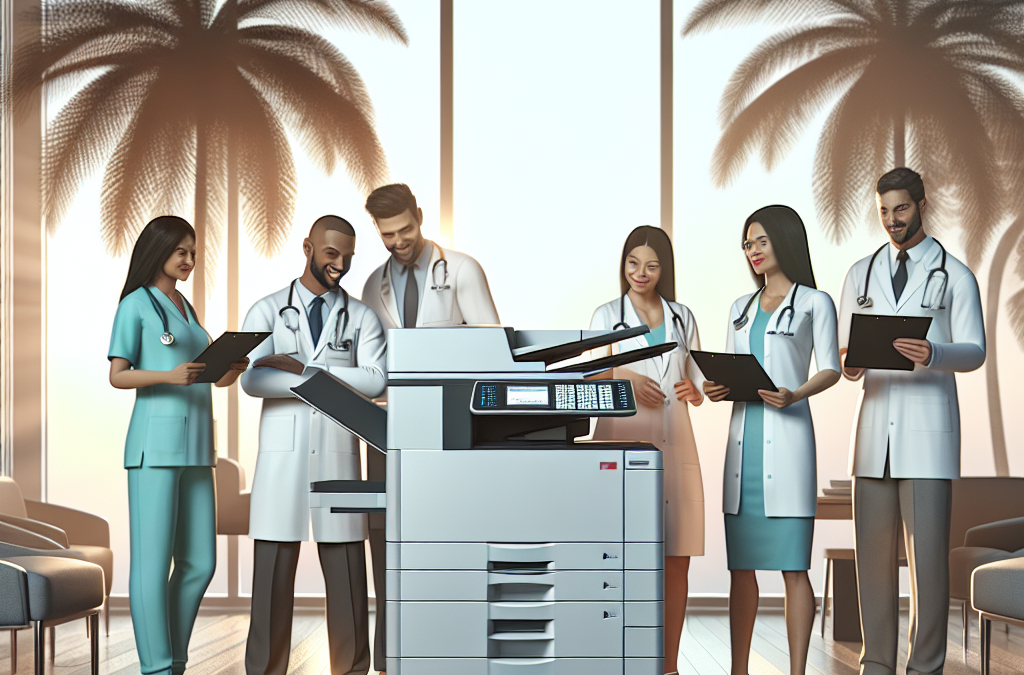 Why Your Miami Healthcare Office Needs a Modern Copier