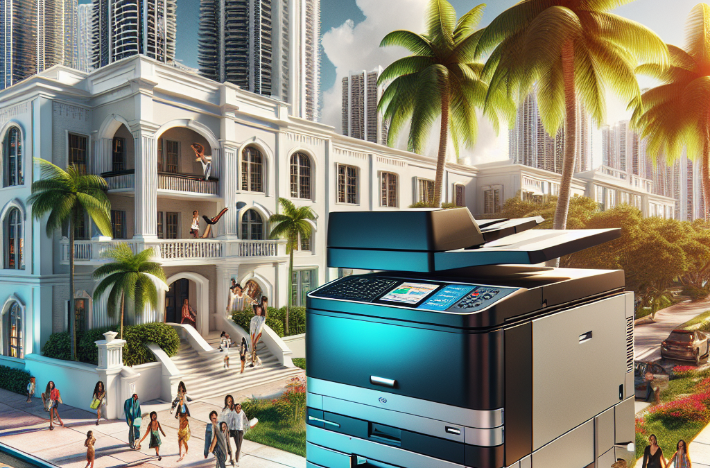 Why Your Miami School Needs a Modern Copier