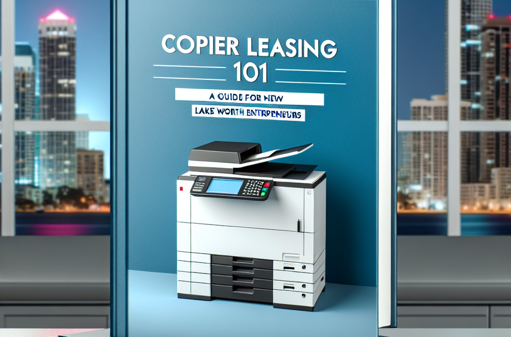 Copier Leasing 101: A Guide for New Lake Worth Entrepreneurs