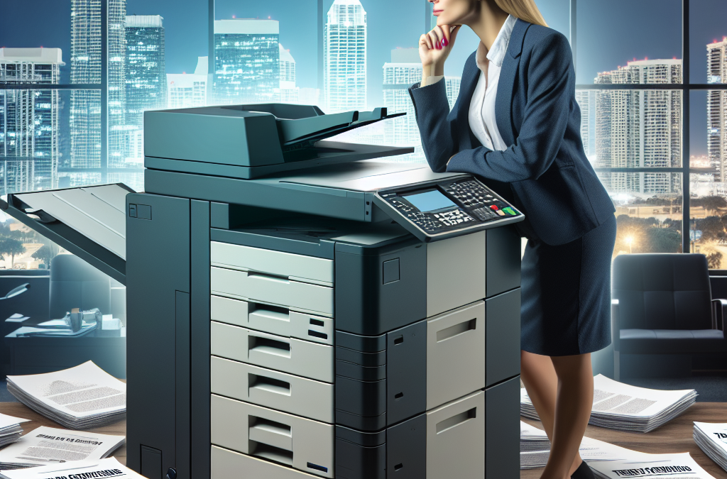 Copier Leasing 101: A Guide for New Tamarac Entrepreneurs