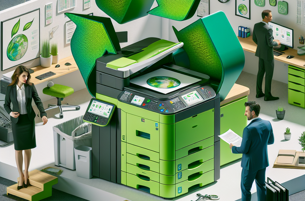 Coral Gables: Choosing Eco-Friendly Copiers for Sustainable Operations