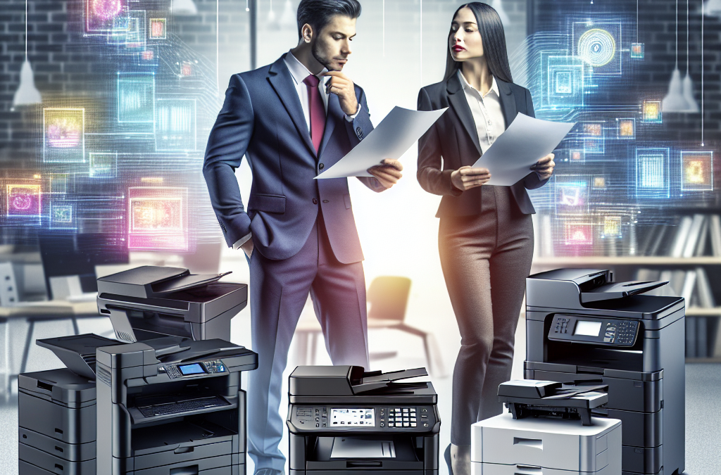 Coral Gables: Choosing the Right Multifunction Printer for Your Needs