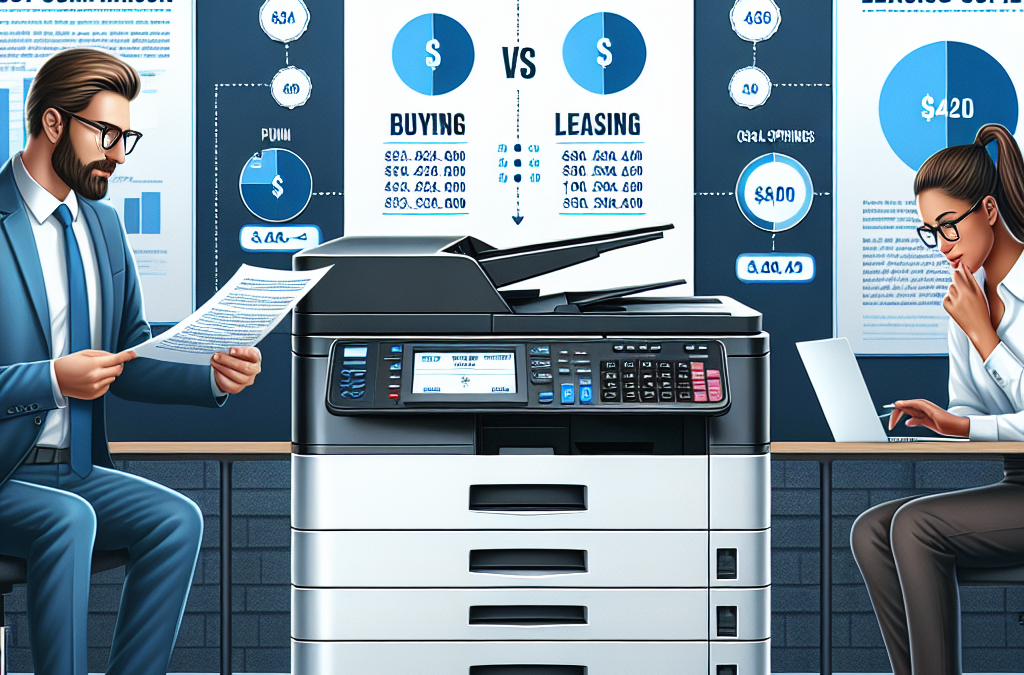 Cost Comparison: Buying vs Leasing Office Copiers in Coral Springs