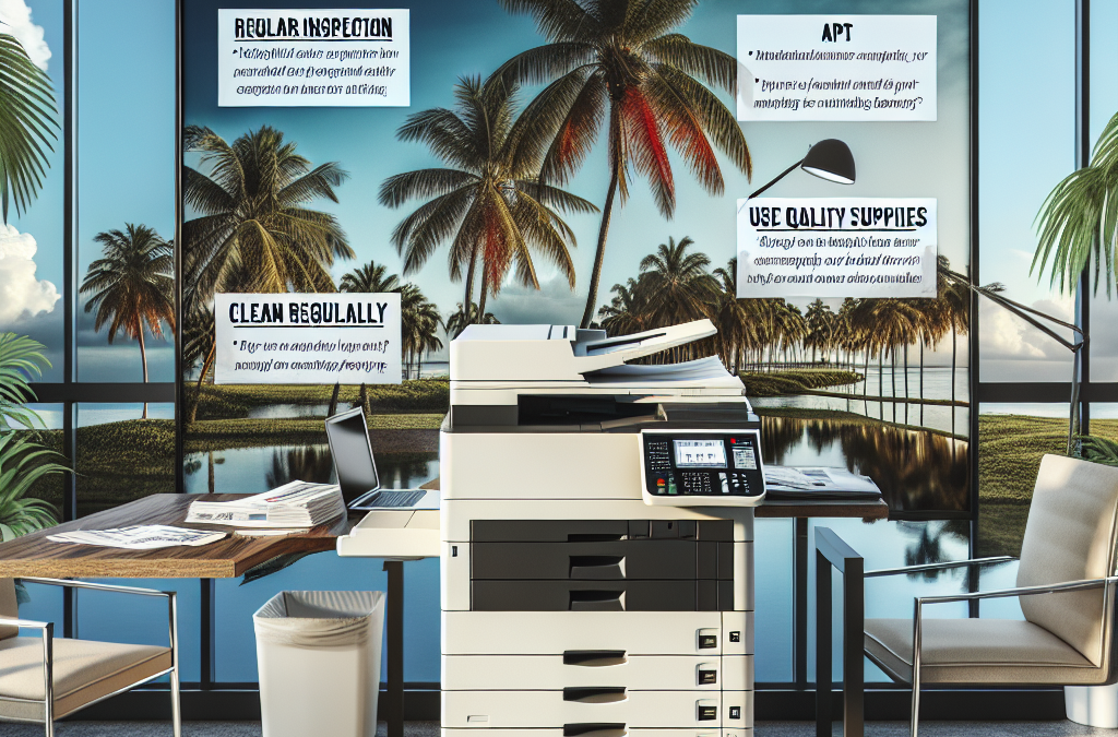 Extend Your Copier’s Life: Maintenance Tips for Hialeah Businesses