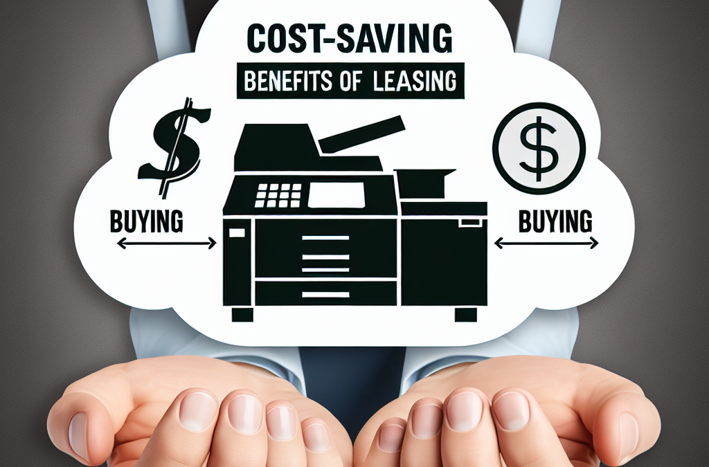 Hialeah Enterprises: Cost-Saving Benefits of Leasing vs. Buying Copiers