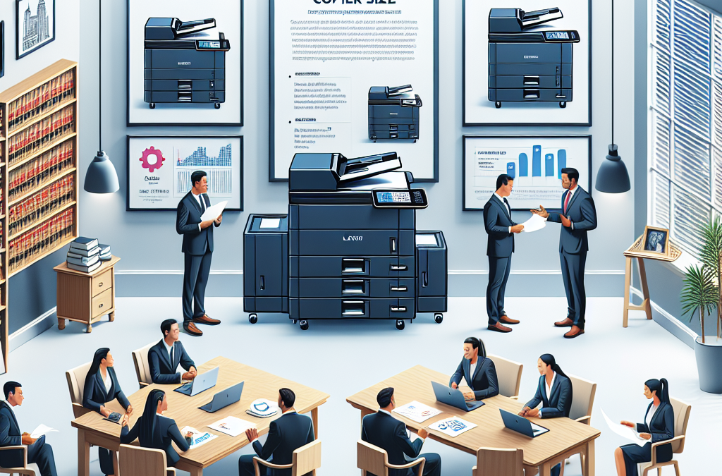 How to Choose the Right Copier Size for Your Wellington Law Firm