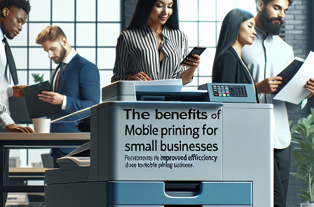 The Benefits of Mobile Printing for Small Tamarac Companies