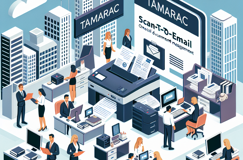 The Benefits of Scan-to-Email Features for Small Tamarac Companies