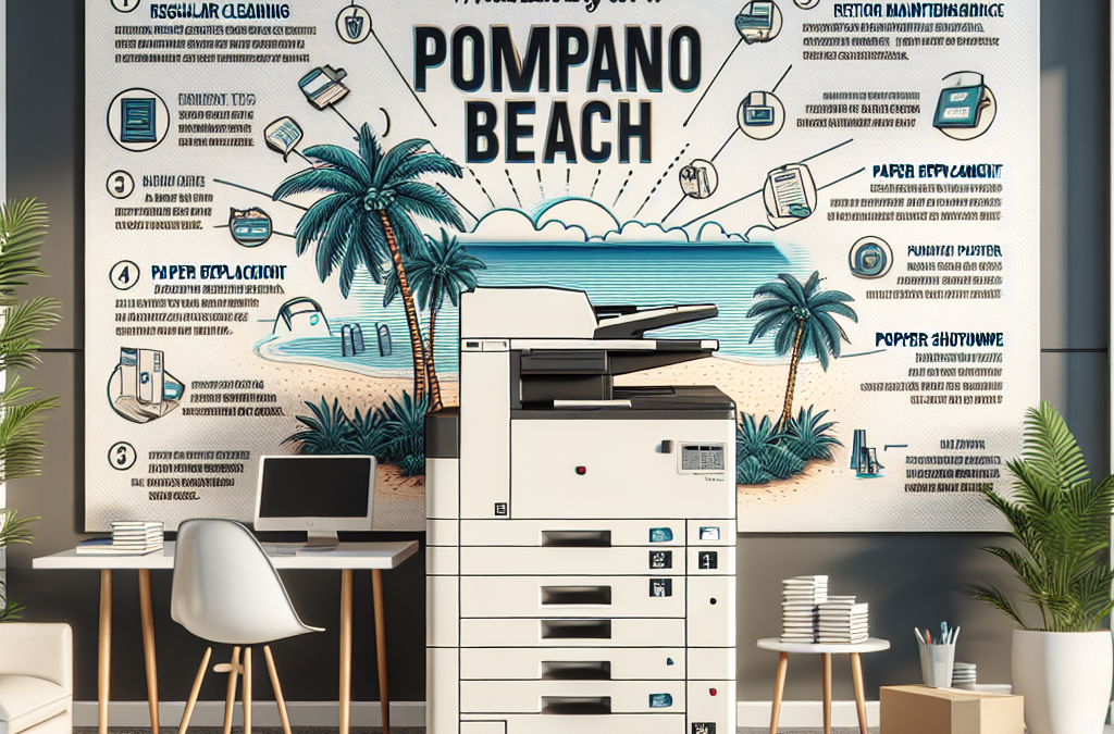 Tips for Maintaining Your Pompano Beach Office Copier