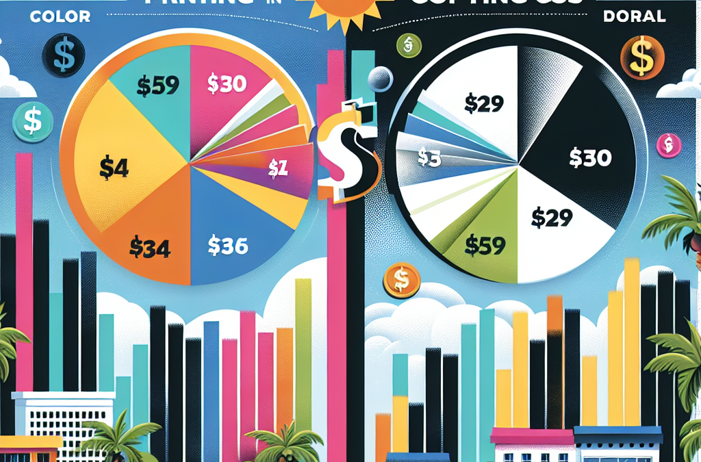 Understanding Color vs. Black-and-White Copying Costs in Doral