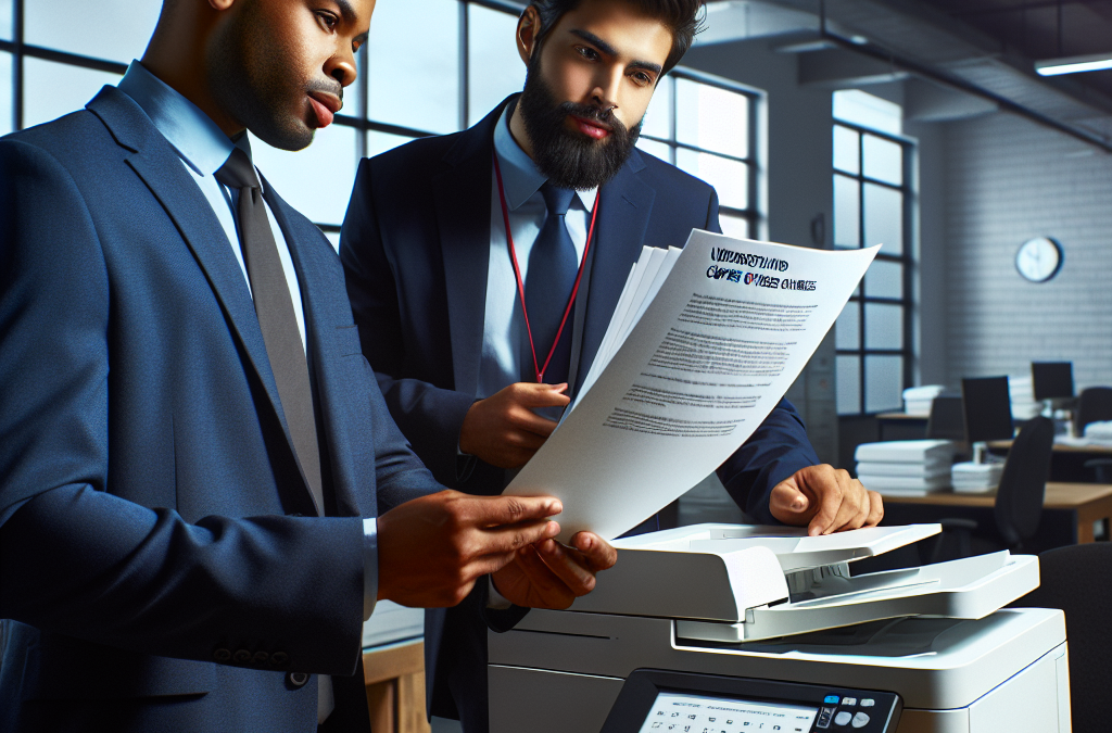 Understanding Copier Lease Overage Charges for Delray Beach Businesses