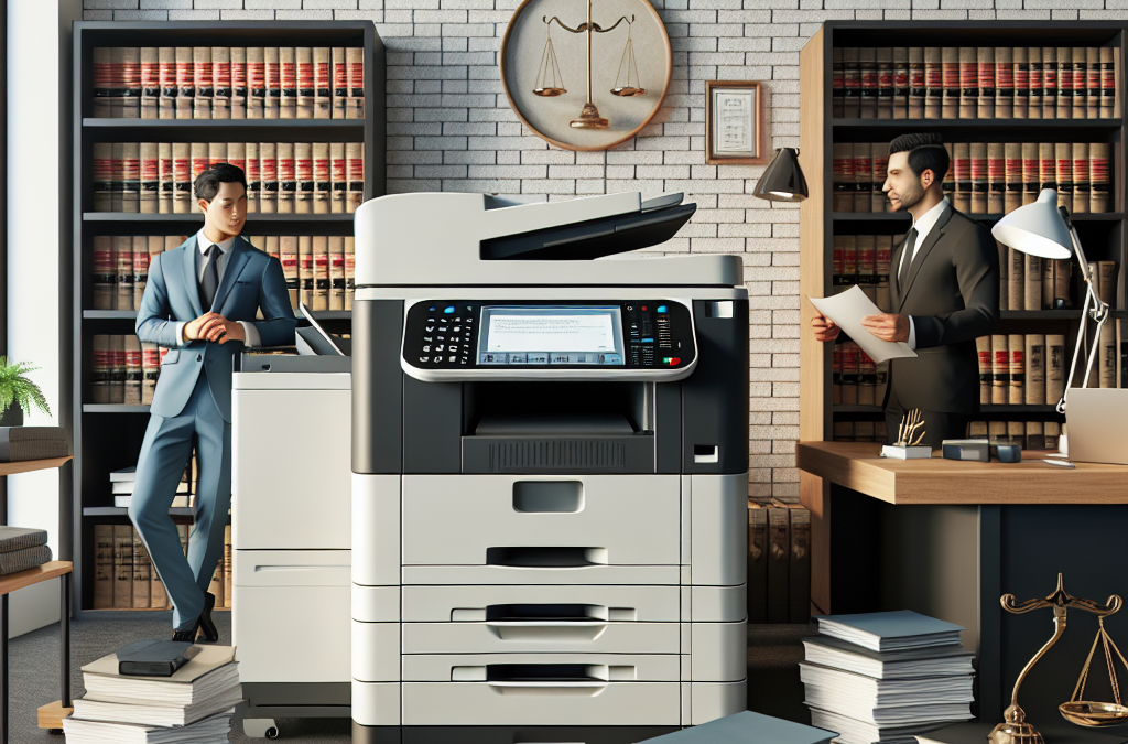 Why Your Coconut Creek Law Office Needs a Modern Copier