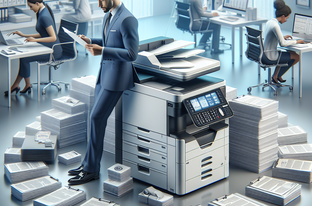 Why Your Doral Healthcare Practice Needs an All-in-One Copier