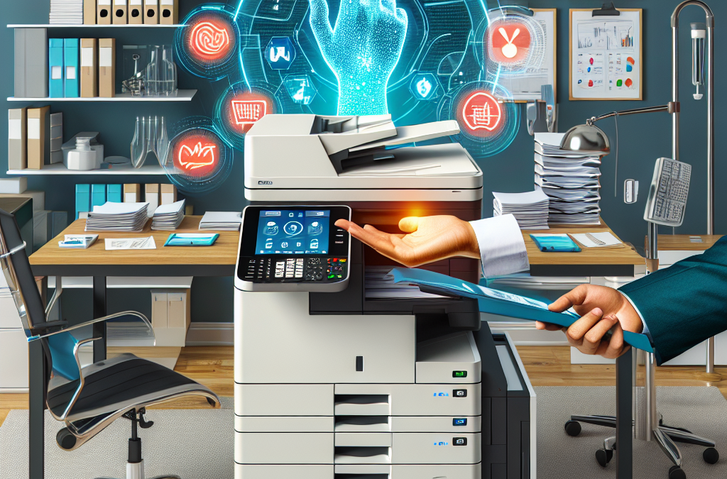 Why Your Hialeah Healthcare Office Needs a Modern Multifunction Copier