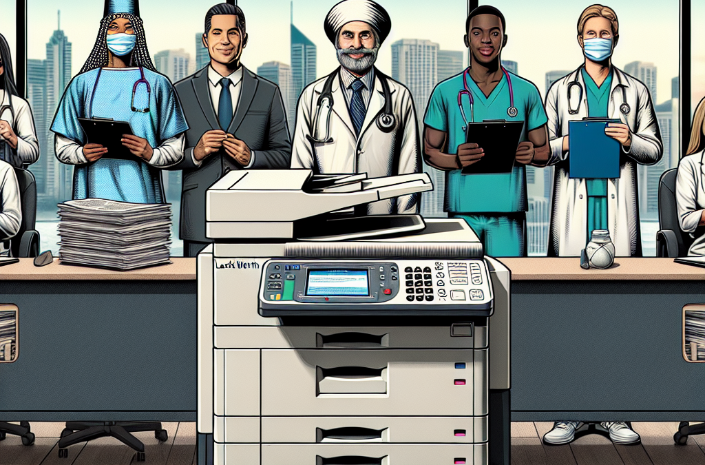 Why Your Lake Worth Medical Center Needs a High-Speed Copier