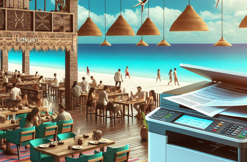 Why Your Miramar Restaurant Needs a High-Speed Copier