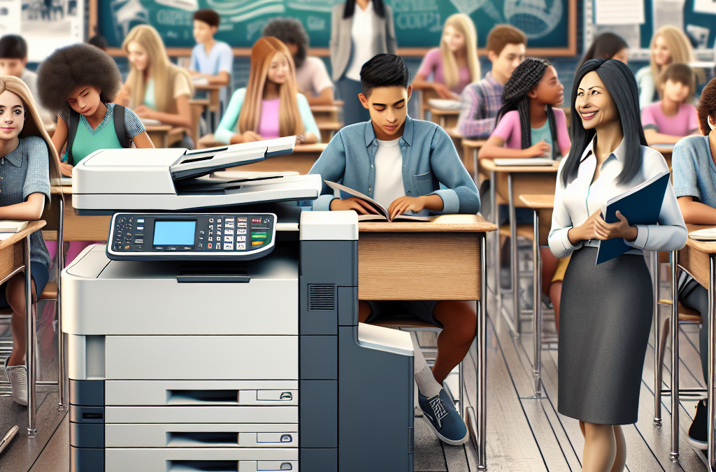 Why Your Pembroke Pines School Needs a Multi-Function Copier