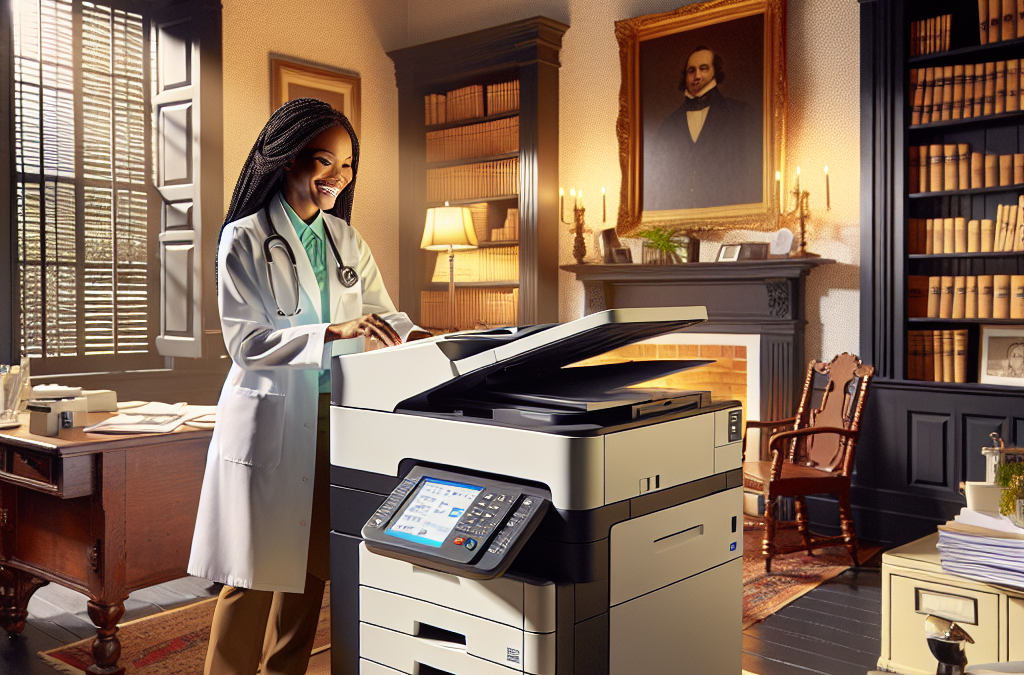 Why Your Plantation Medical Office Needs a Digital Copier