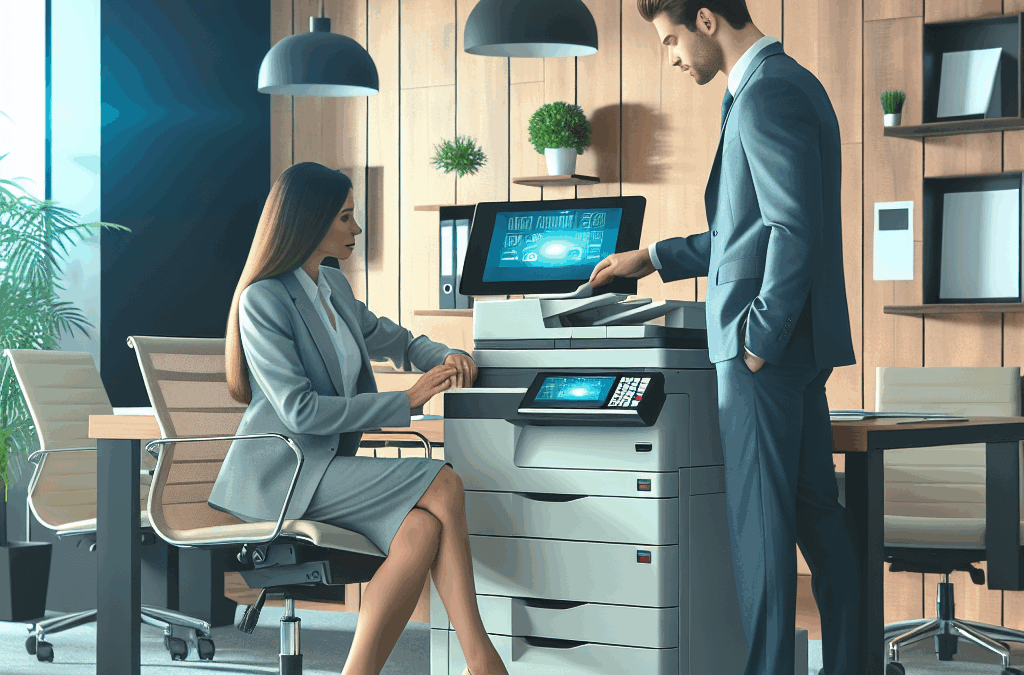 Professional commercial copier leasing expert providing emergency leasing solutions in Aventura for businesses in need