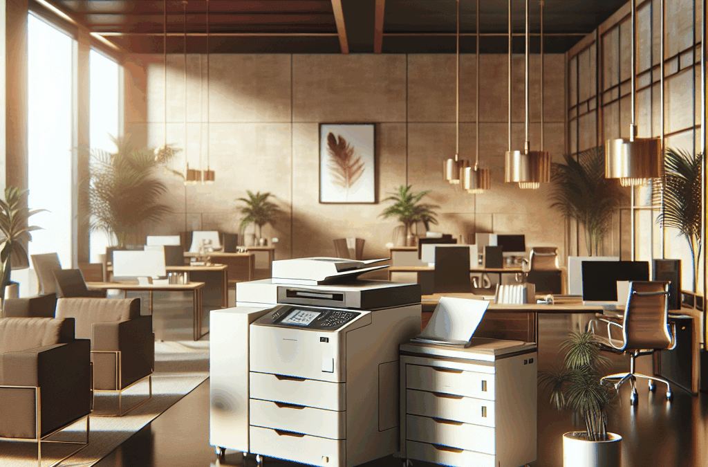 Professional image for Summer Commercial Copier & Printer Leasing Tips for Homestead Residents