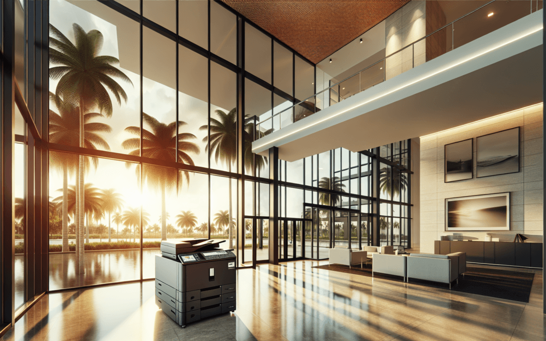 Copier leasing for real estate offices in South Florida for efficient document management and printing solutions