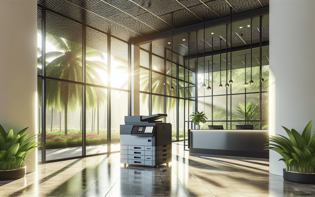 HIPAA compliant copier leasing in Miami secure medical office solutions in South Florida