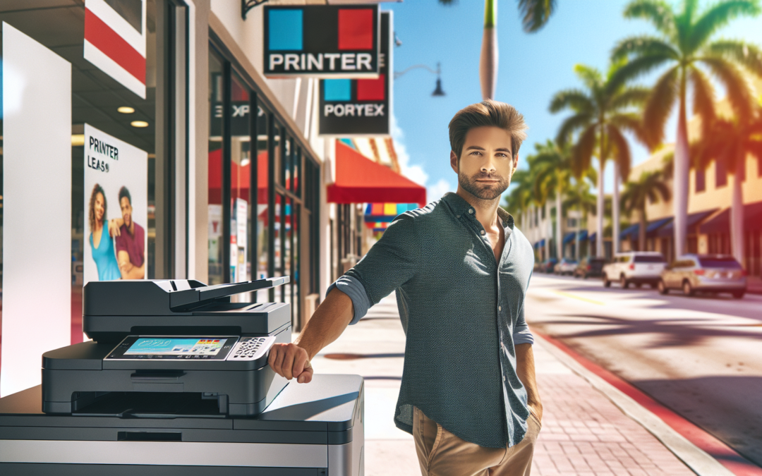 Featured image for: Printer Leasing Saves Money South Florida