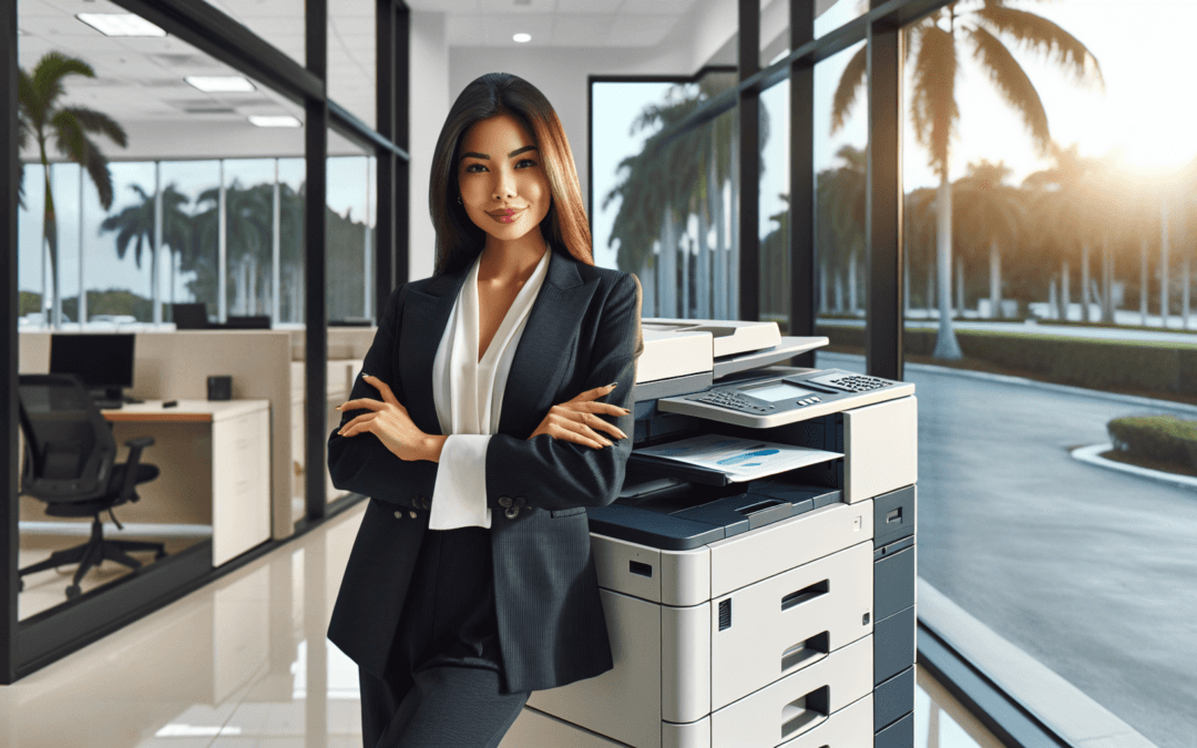 Wide format printer rental for contractors and blueprint printing in Fort Lauderdale, Broward County construction projects So