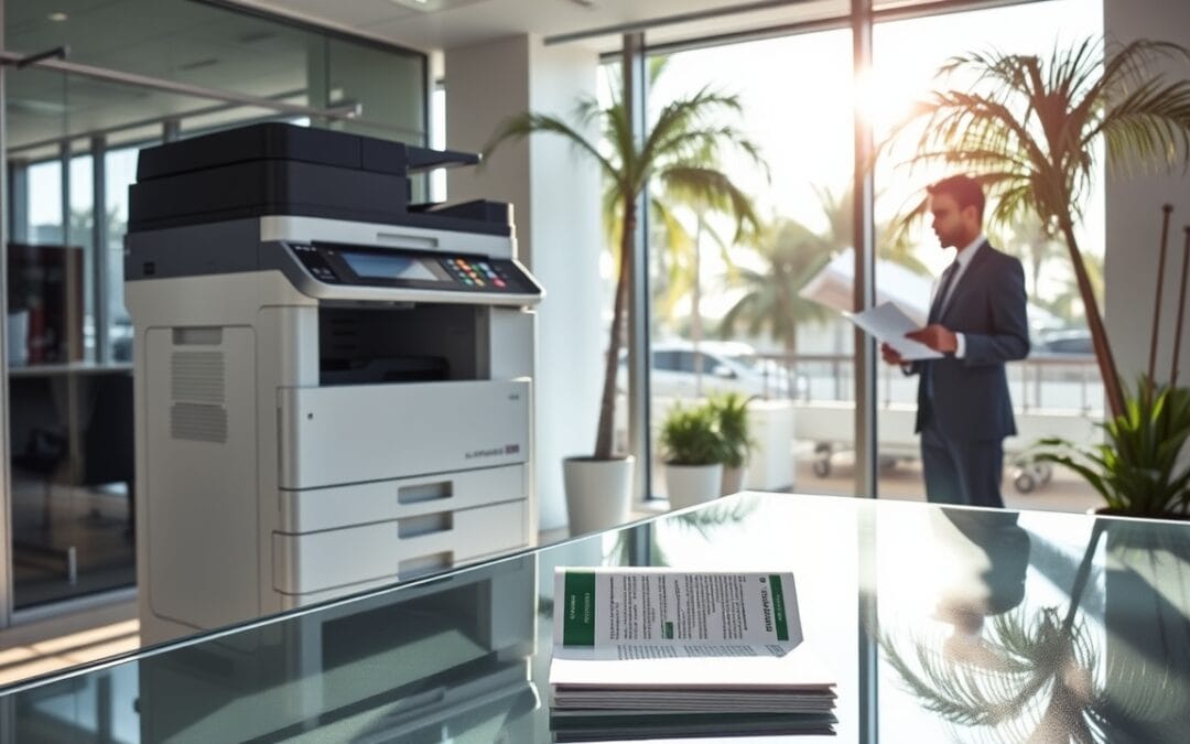 Commercial copier leasing tips in South Florida for safe, efficient business operations in South Florida