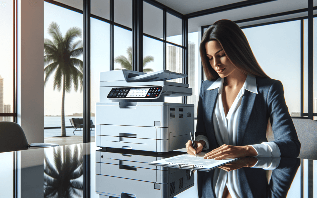 Copier leasing for law offices in South Florida providing efficient document management in Miami and Fort Lauderdale