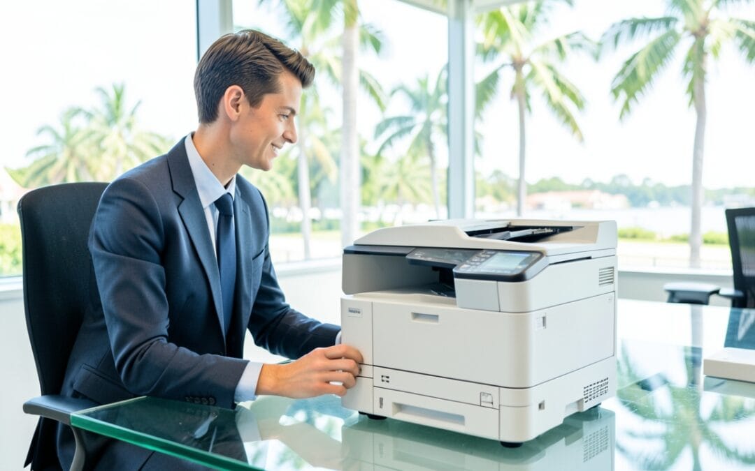Wide format printer rental for contractors in Broward County South Florida builders trusted solutions