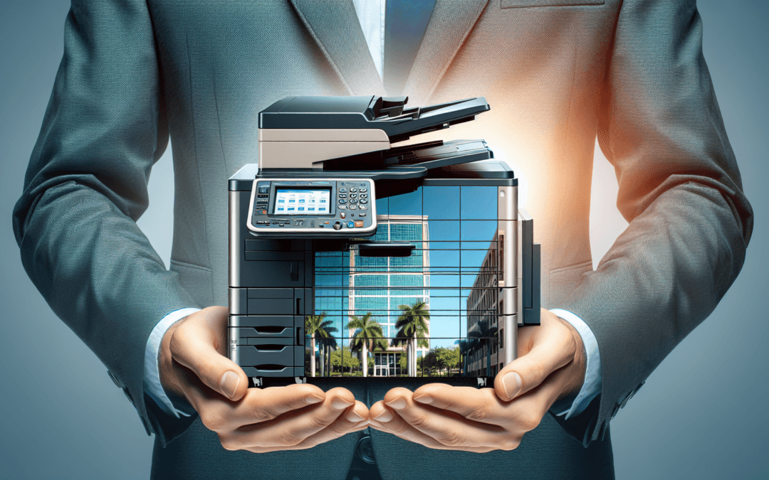 Wide format printer rental for contractors in Broward County and South Florida for professional printing needs