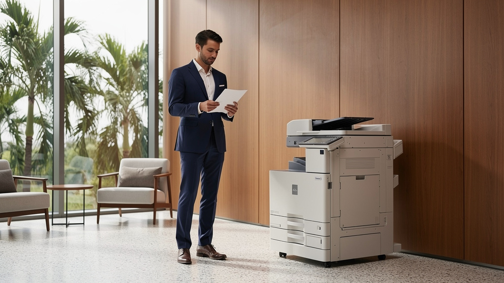 Leasing commercial copiers benefits in South Florida for businesses seeking cost-effective printing solutions.