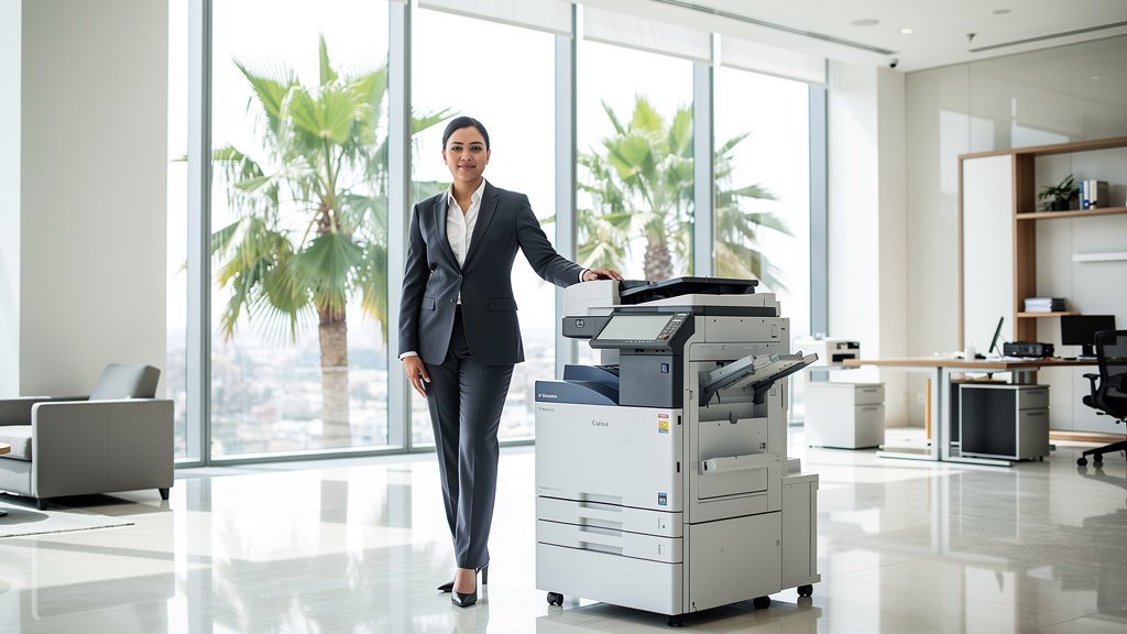 Secure shredding maintenance for commercial copier leasing in Royal Palm Beach ensures data security and operational efficien